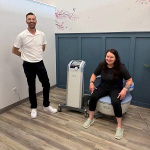 PRANA Emsella non-invasive pelvic floor therapy