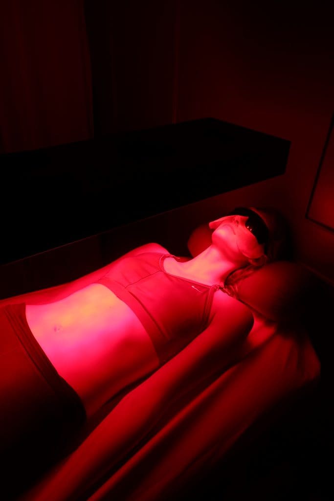 PRANA photobiomodulation treatment room