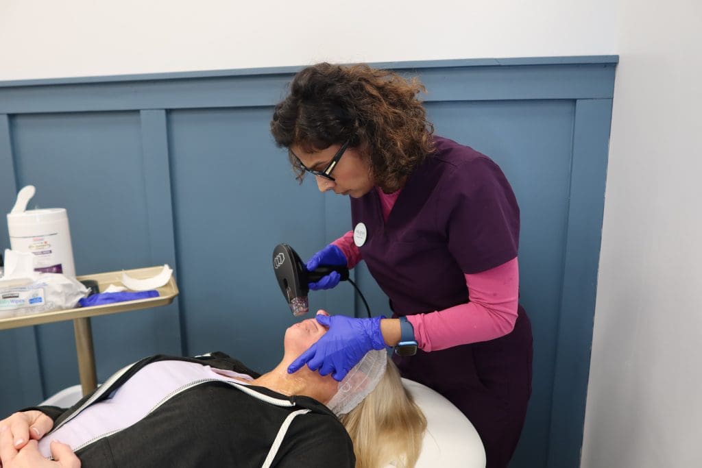 Morpheus8 RF microneedling at PRANA Fortville