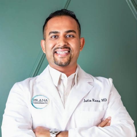 Headshot of provider at Prana IV Hydration and Wellness