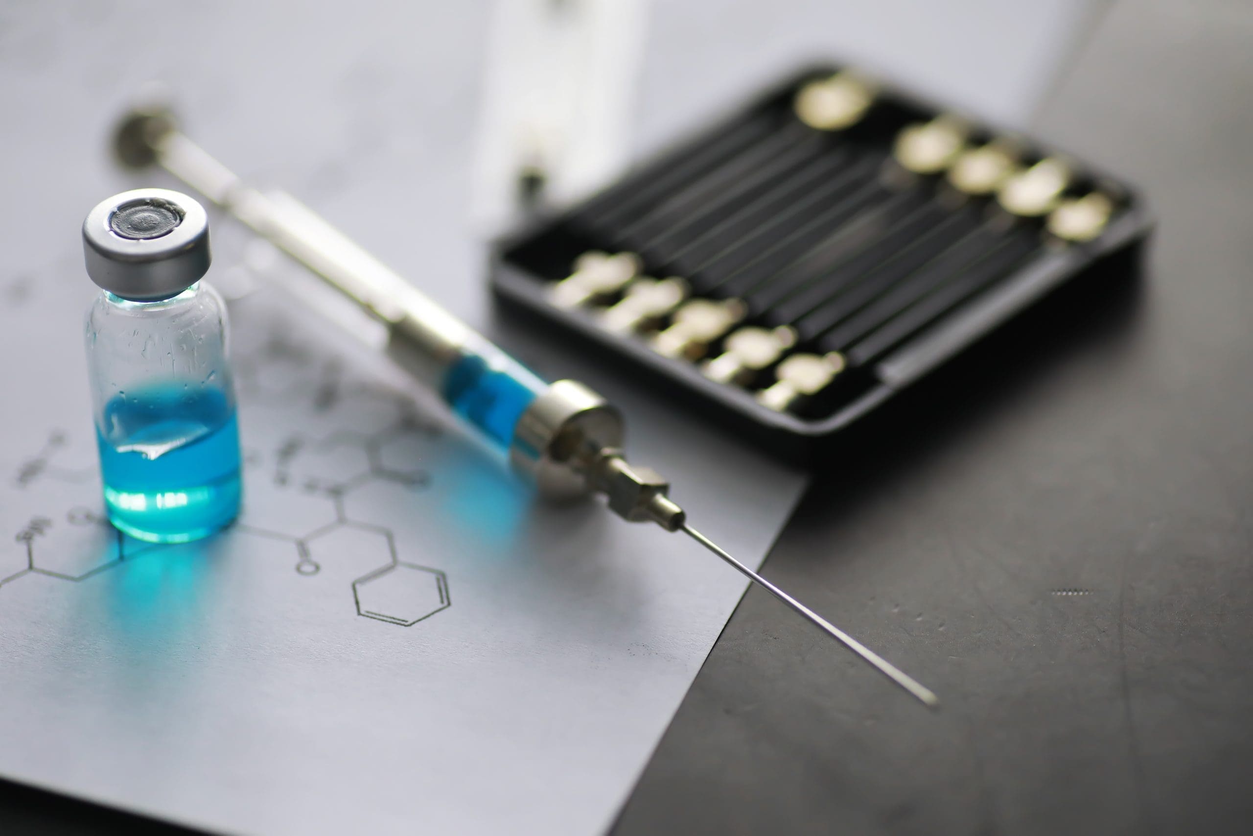 Active man after testosterone replacement therapy