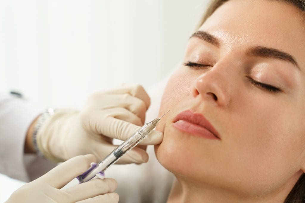 PRANA injectable filler treatment room
