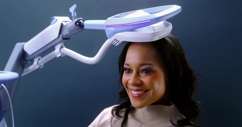Neurofeedback brain stimulation technology at PRANA