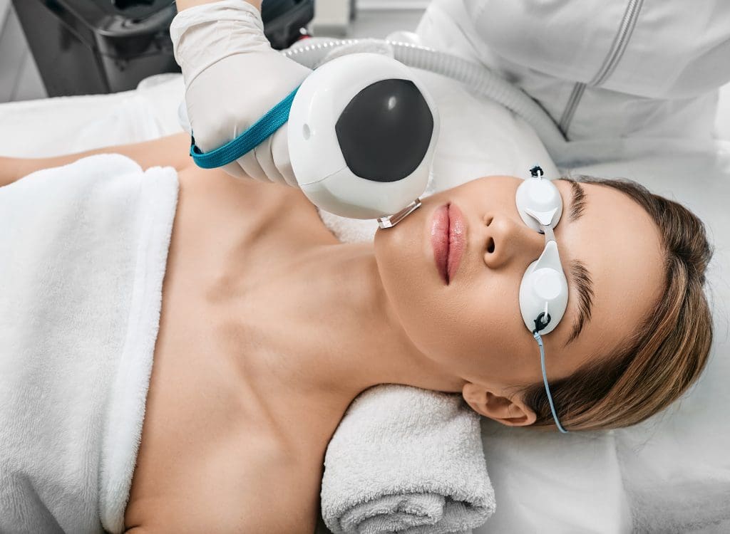 Lumecca IPL treatment at PRANA Fortville clinic