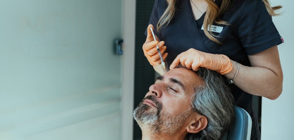 Neurotoxin injection treatment at PRANA Fortville
