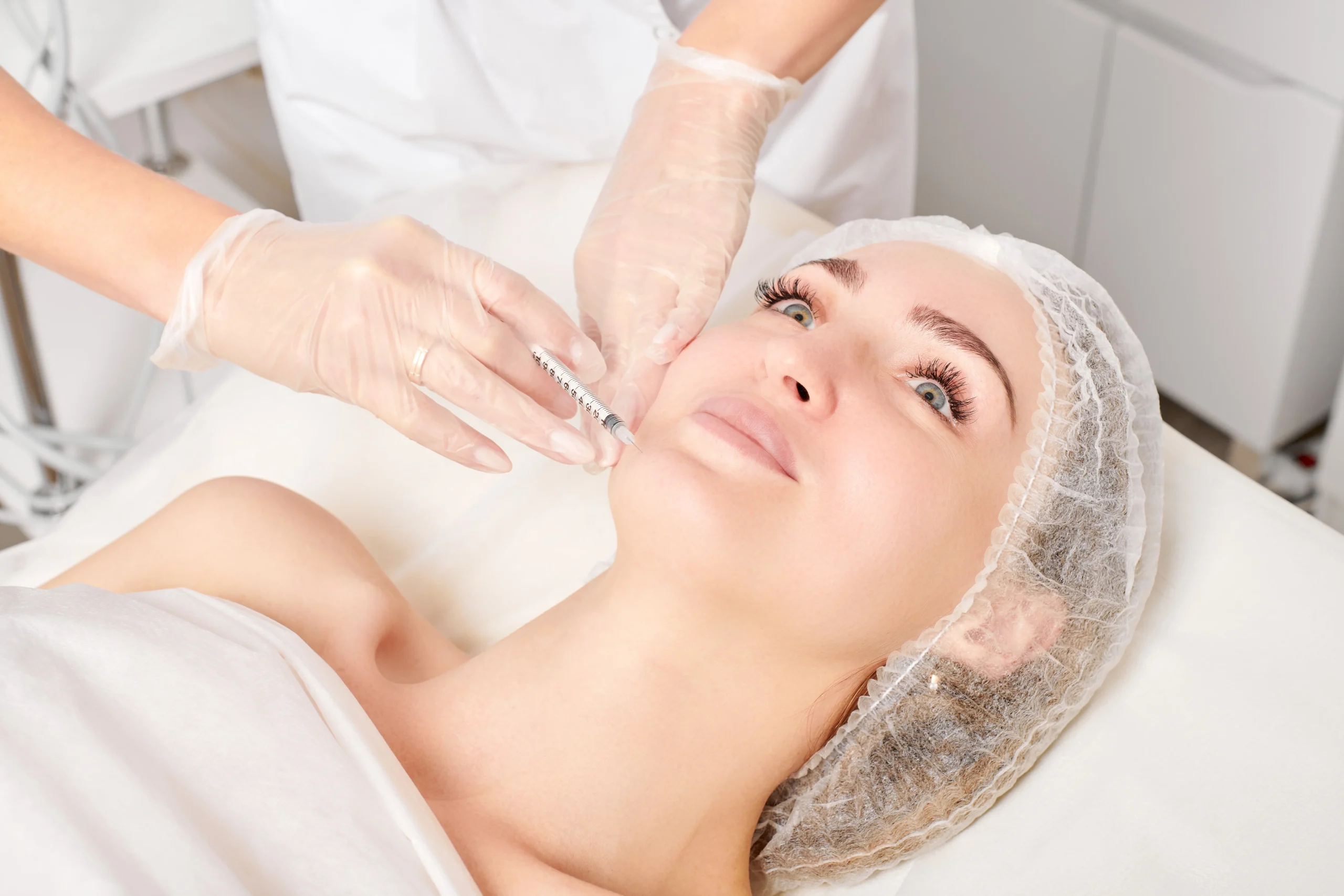 Xeomin treatment at PRANA Fortville clinic