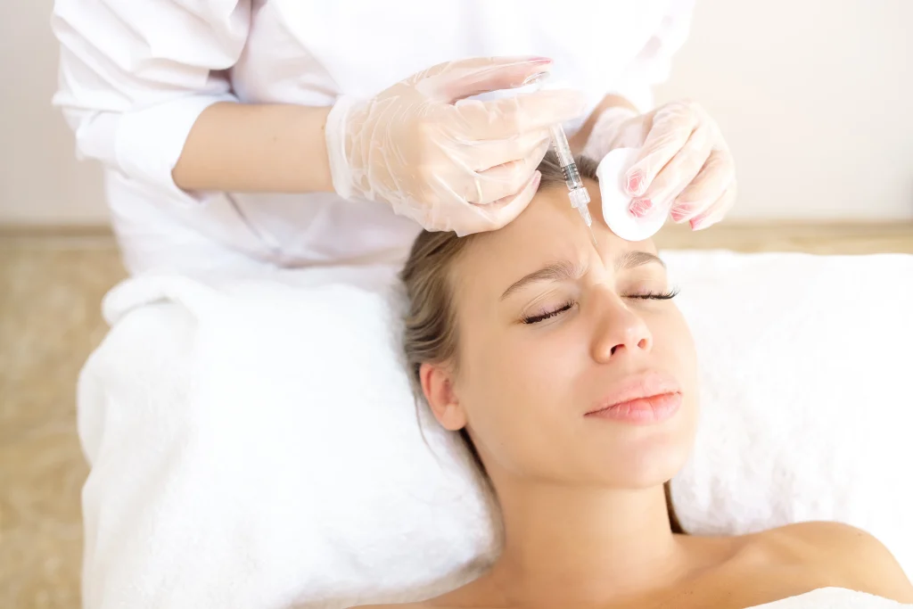 Smooth forehead results with Jeuveau