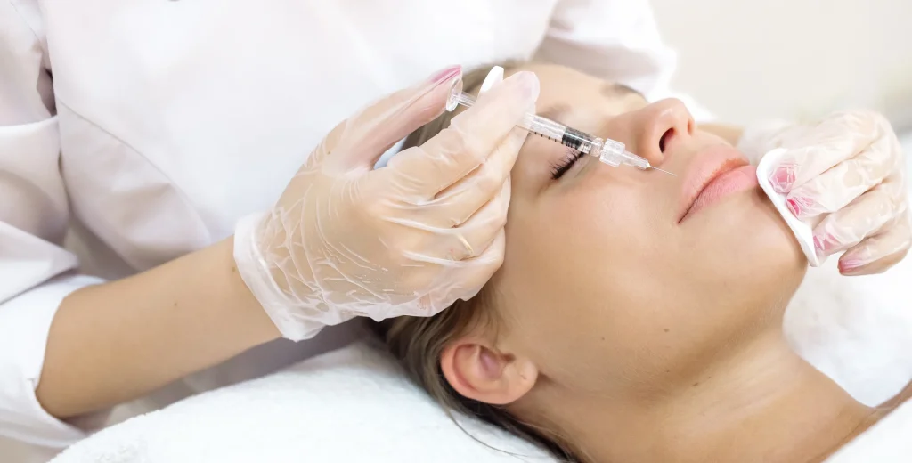 Jeuveau injection at PRANA Fortville wellness clinic