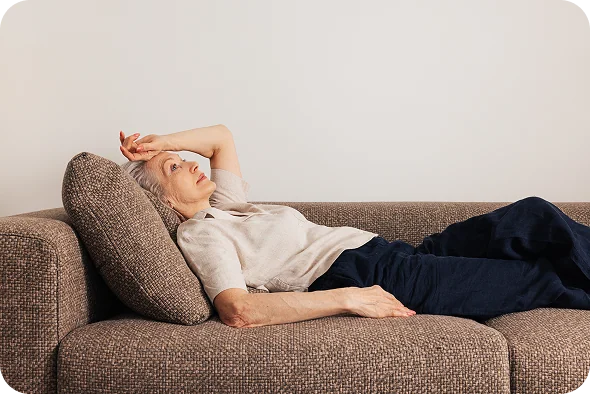  PRANA provider discussing low energy treatment options
